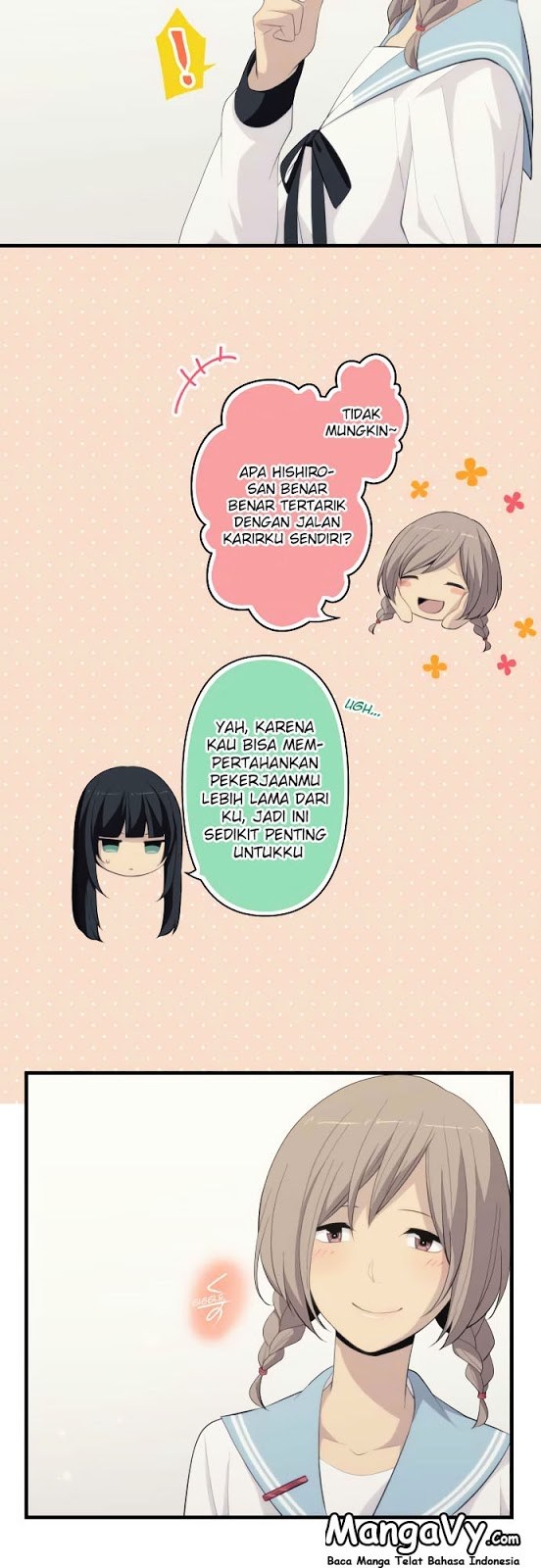 ReLife Chapter 180 Bahasa Indonesia